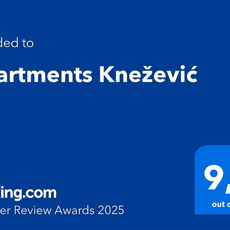 Appartement Knezevic *